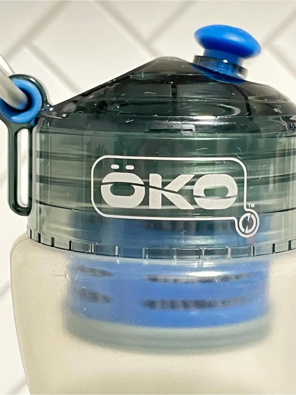ÖKO H2O 650ml Level II Water Filter Bottle BPA Free New w/ Directions Camping